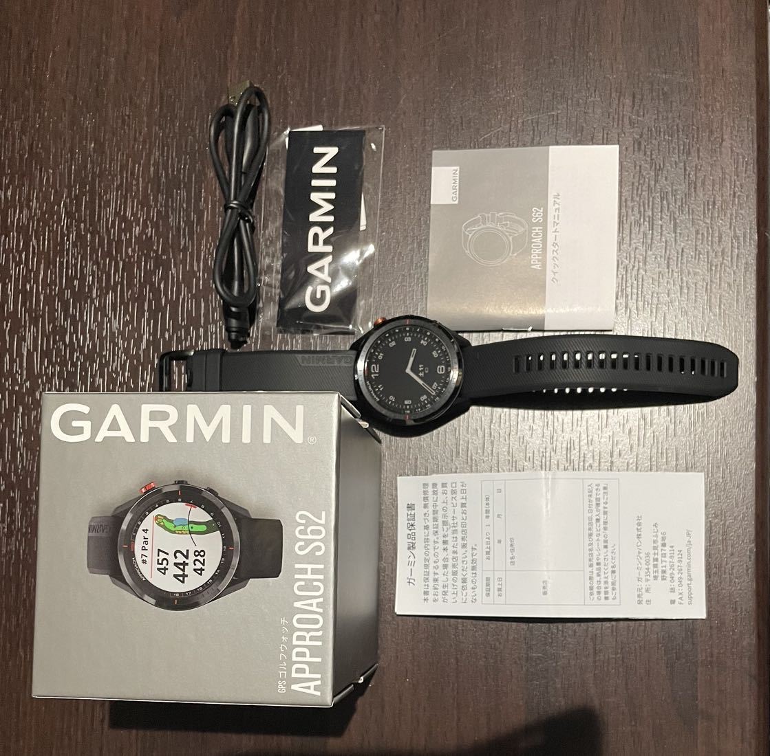 ガーミン 中古の通販｜au PAY マーケット | 美品garmin approach s62 | ラウンド用品・アクセサリー | Hzjdcx