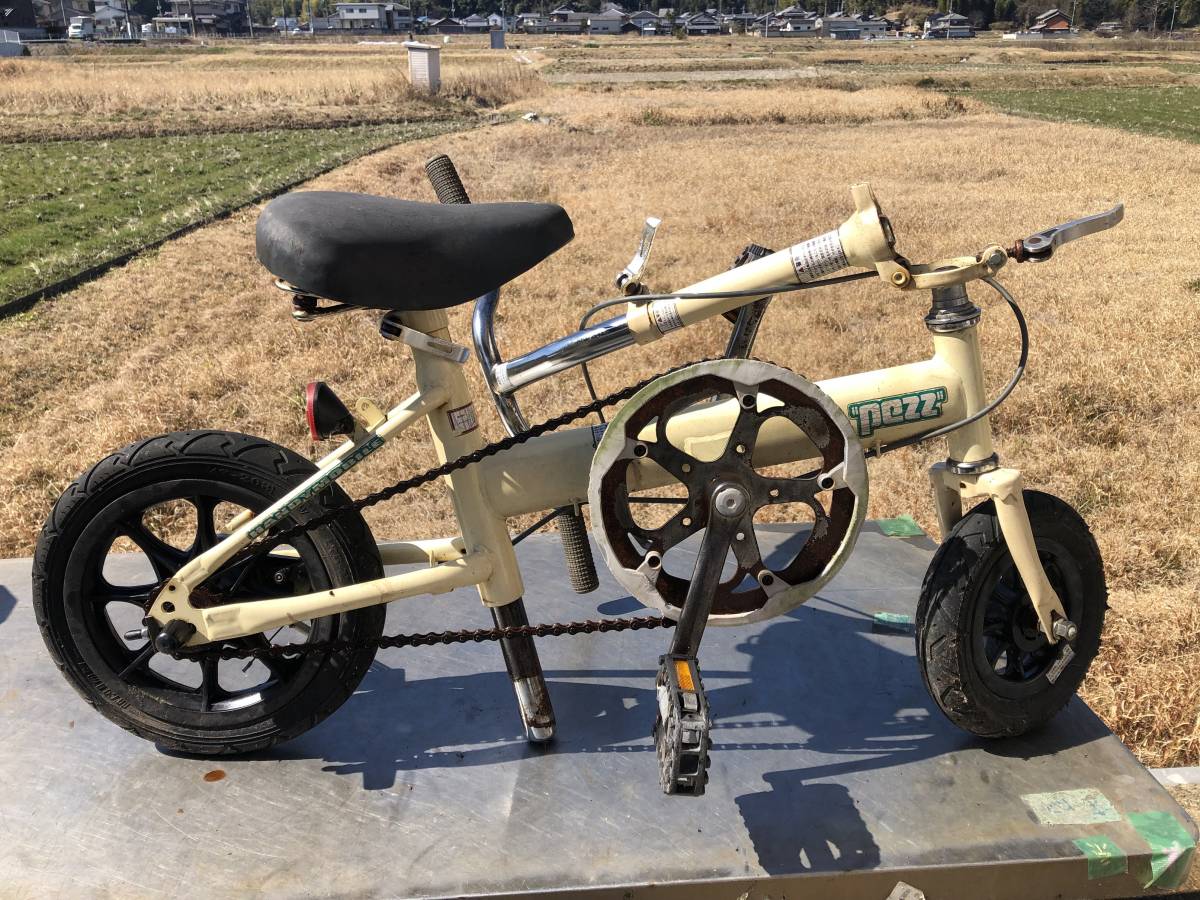 HANDY MOBILE Pezz ハンディーモービル ペズ 前輪極小径 折畳み車
