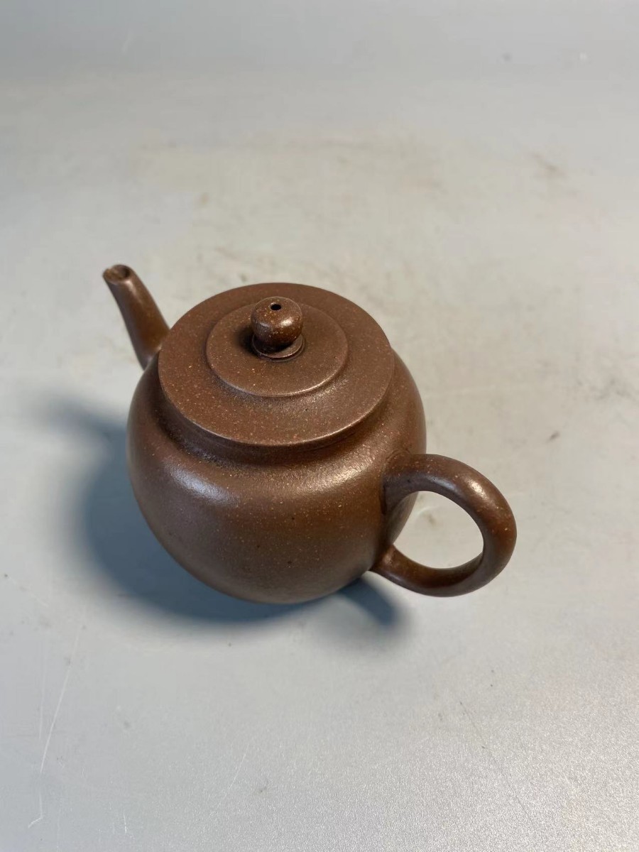 急須　古い中国急須　宜興紫砂　1962年制　煎茶道具　煎茶器 急須 古い中国急須 宜興紫砂 1962年制 煎茶道具 煎茶器 急須