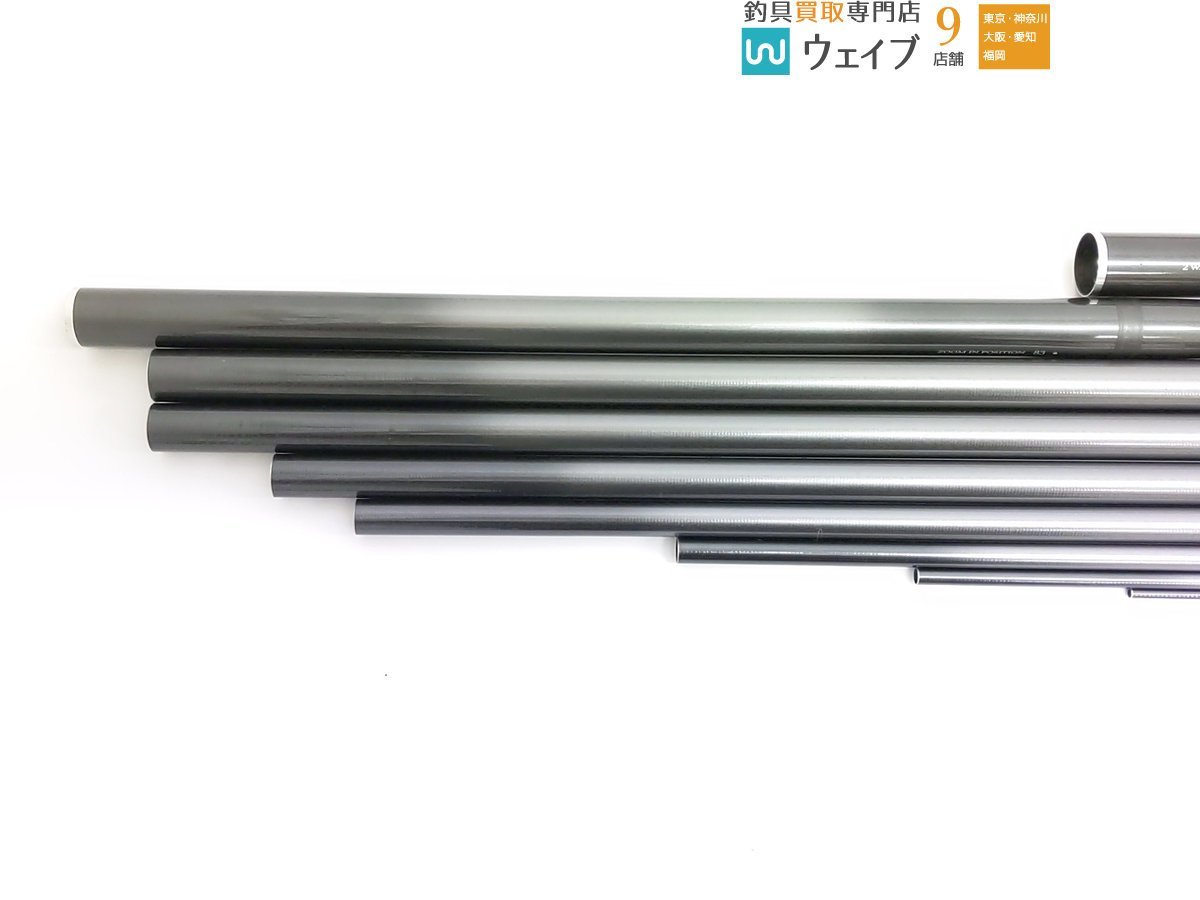 ロッド SHIMANO - super game h83-90 zd SHIMANO 渓流竿 本流 SUPER GAME H83-90 ZD