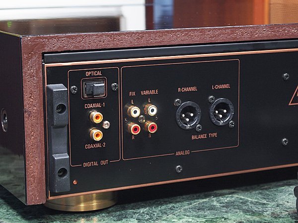 DENON DCD-3500G 最高級モデルCDプレーヤー