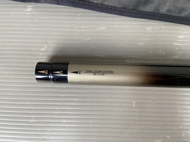 SHIMANO - 再値下げしましシマノαズーム本流EX中硬80 SHIMANO - 再値下げしましシマノαズーム本流EX中硬80の通販 by