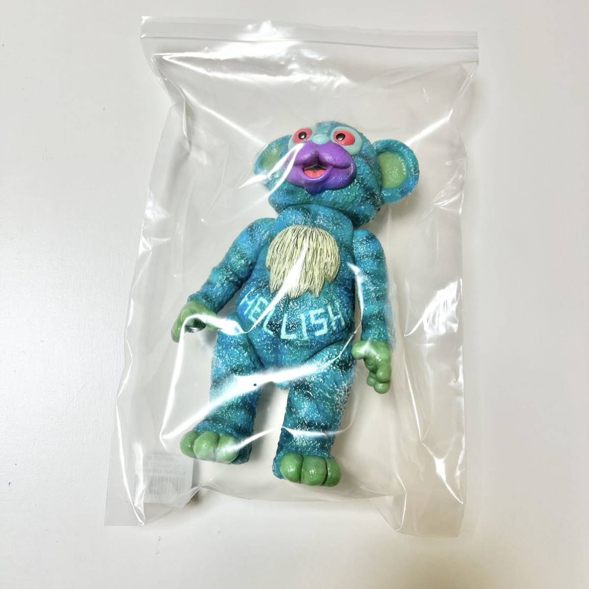 MILKBOYTOYS THE IT BEAR zollmen ソフビ