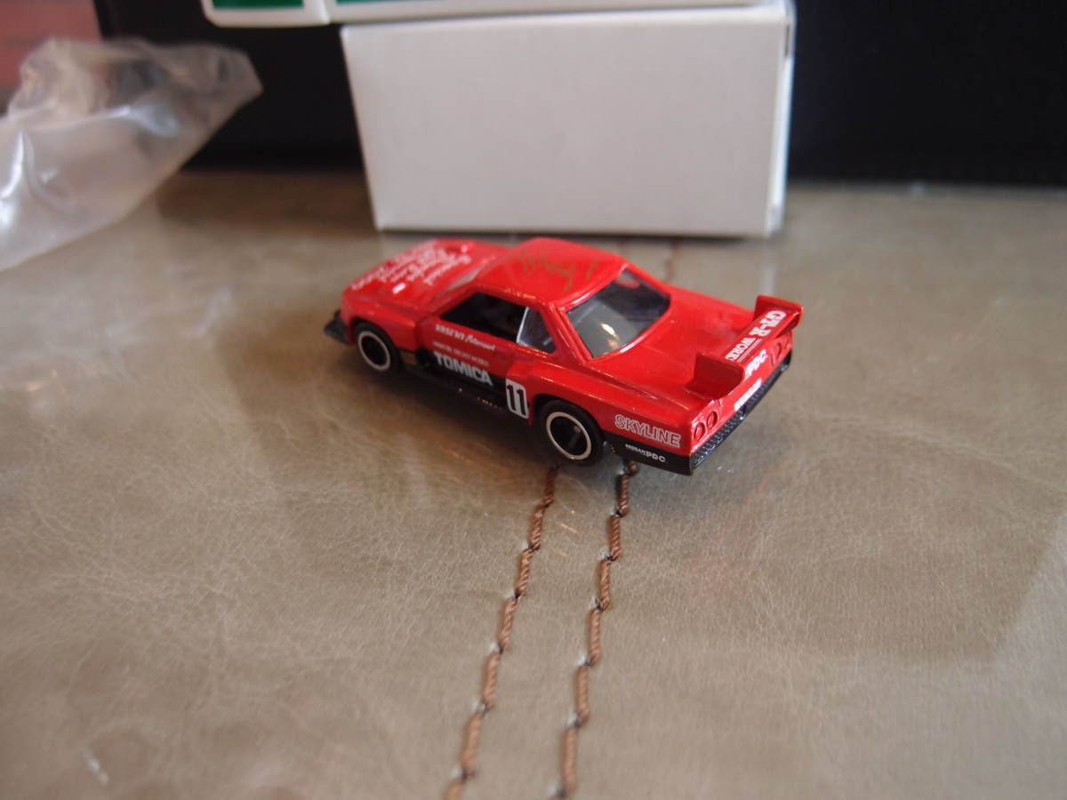 エアクール特注 トミカ☆RM-05 日産 R30 スカイラインターボ 長谷見