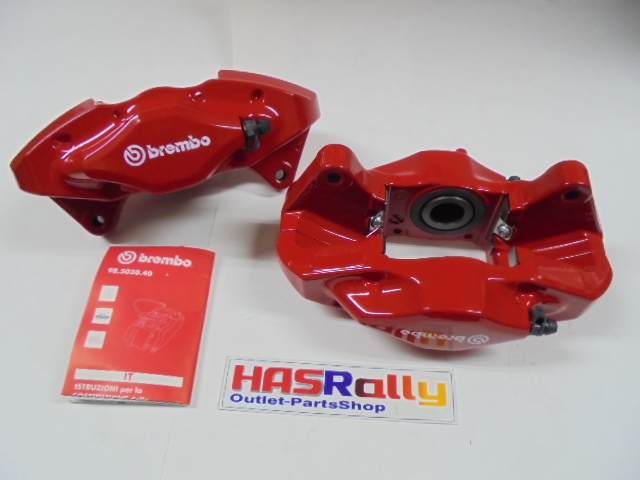 SUBARU bremboリヤキャリパー 送料税込み BRZ TS ブレンボキャリパー