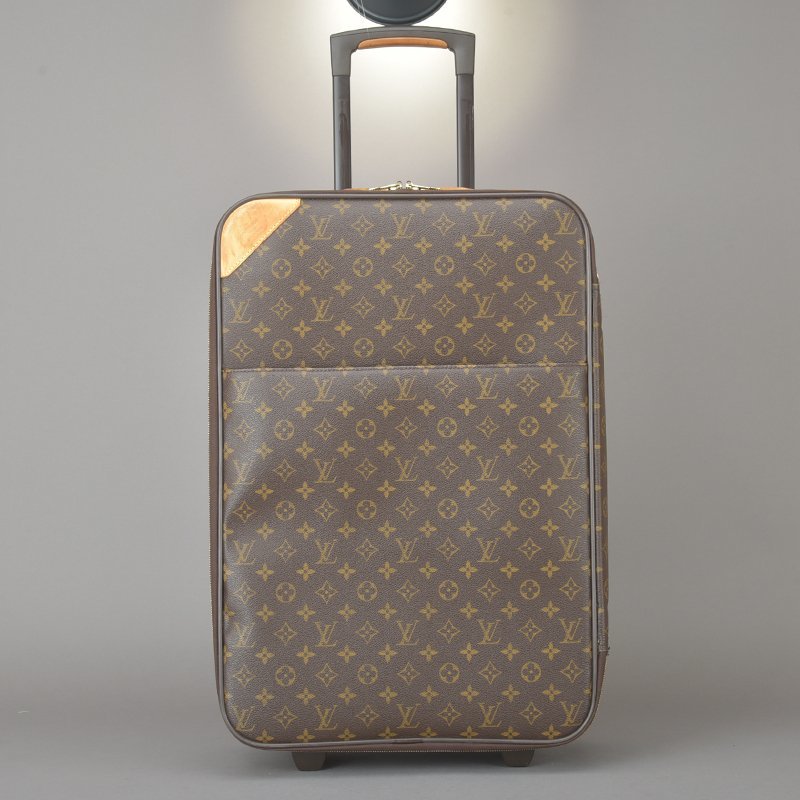 ルイヴィトン ペガス55 モノグラム 2輪 キャリーバック 個別部品 