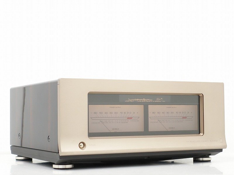 ☆元箱付！LUXMAN ラックスマン 5M21 パワーアンプ 美品！☆ LUXMAN