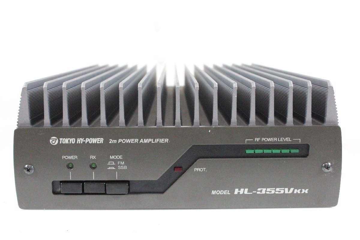 パワーアンプ TOKYO HY-POWER HL-110V　ジャンク品 TOKYO HY-POWER HL-110V Linear Amplifier 144MHz 130W #26 | eBay