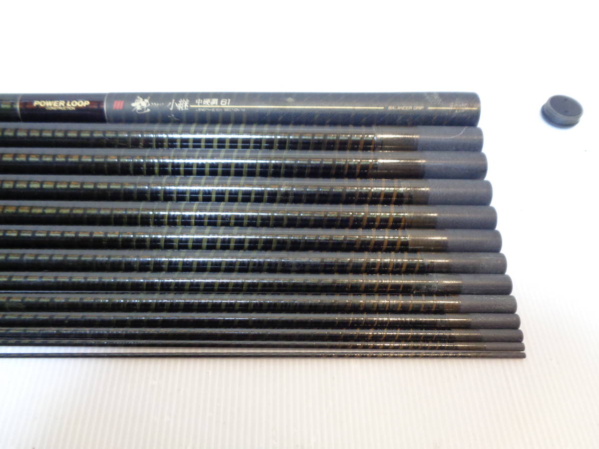 NFT POWER LOOP 魁　小継　硬調　61 Bibian 比比昂- NFT,PowerLoop”魁”小継・中硬調61 - Bibian