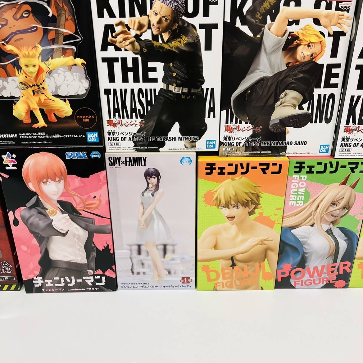 ジャンプ系プライズフィギュアまとめ売り21体 プライズフィギュアまとめ売り ジャンプ系 美少女 21点 - メルカリ