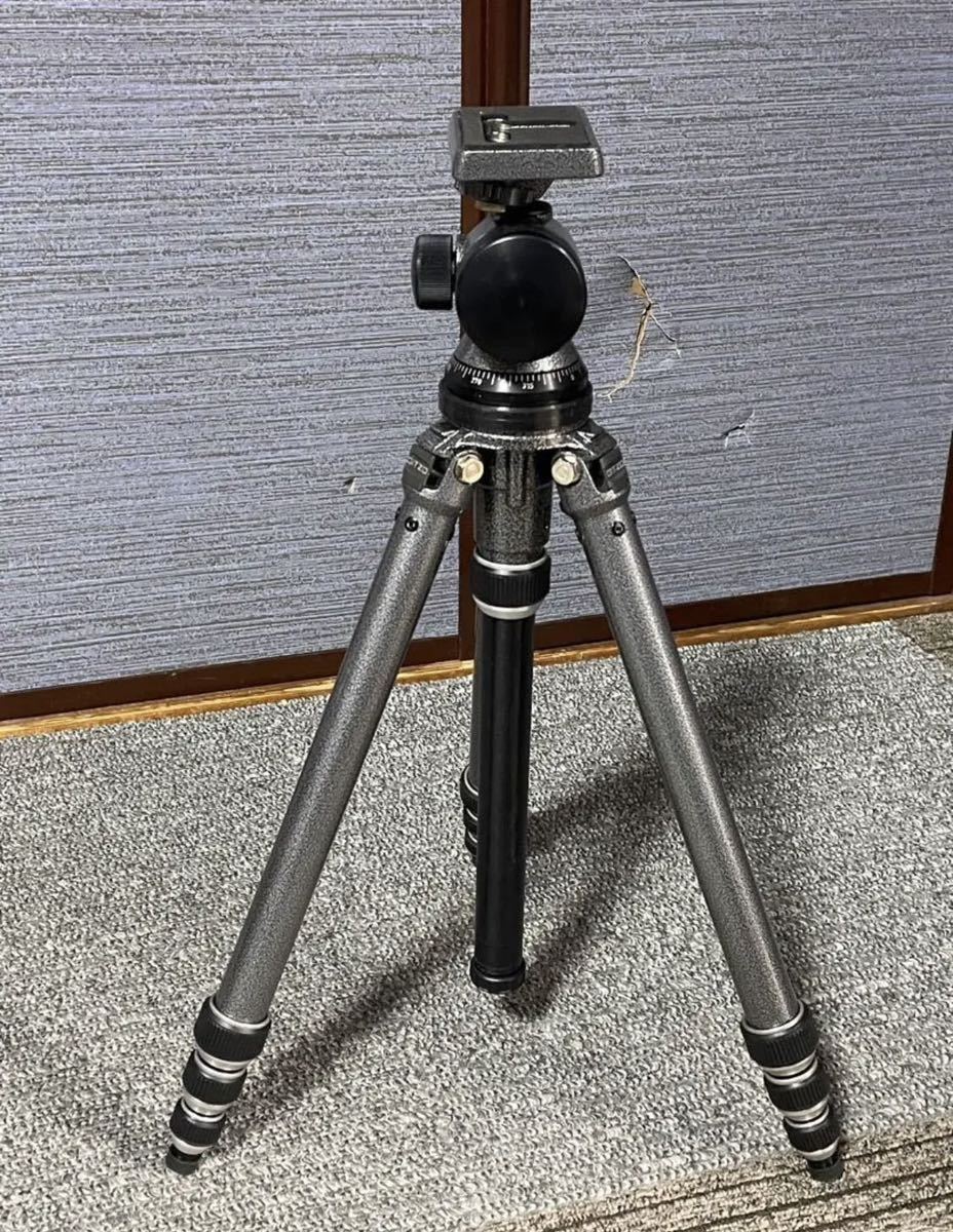 ビンテージ GITZO 三脚 G126 雲台 G1275M 美品 メンテ済み