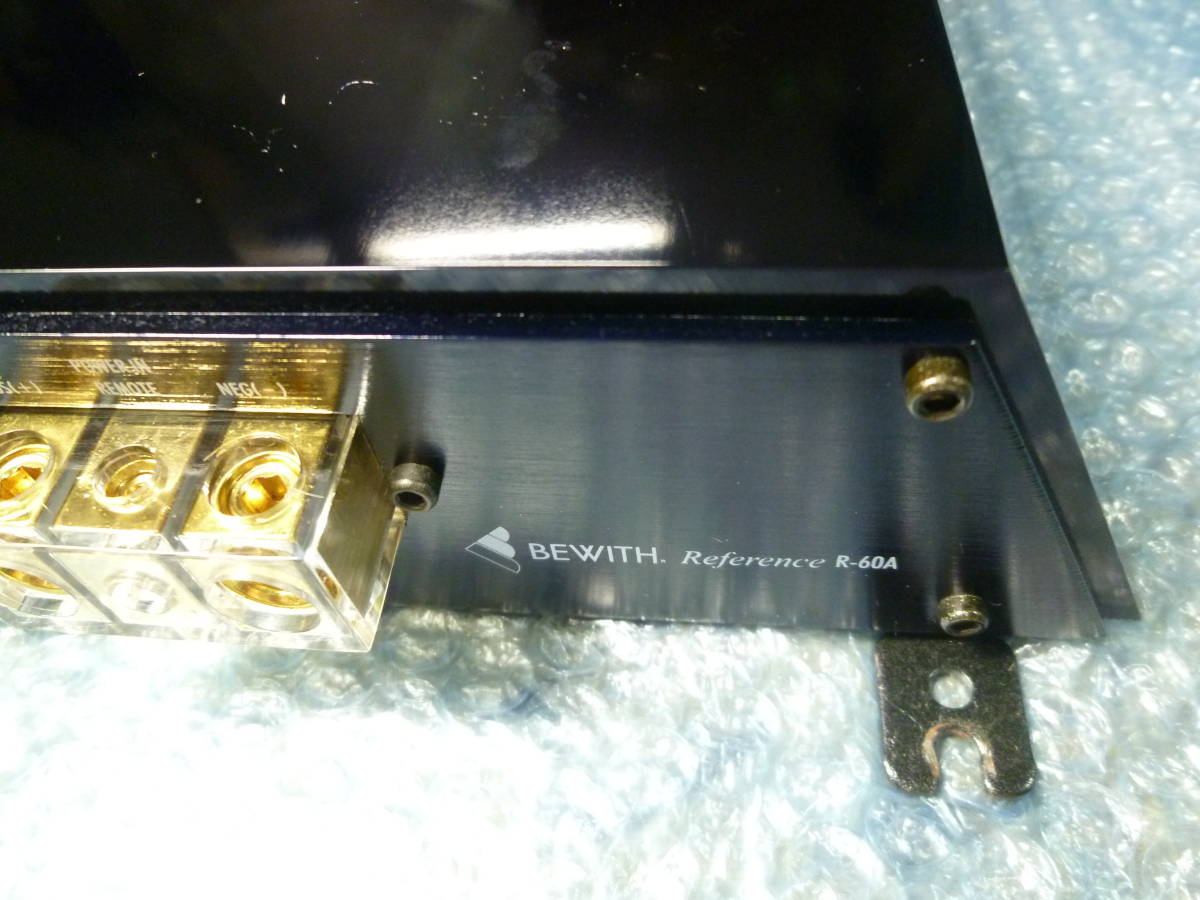 BEWITH Reference R-60A 安定化電源 BEWITH Reference R-60A 安定化電源 レギュレーター