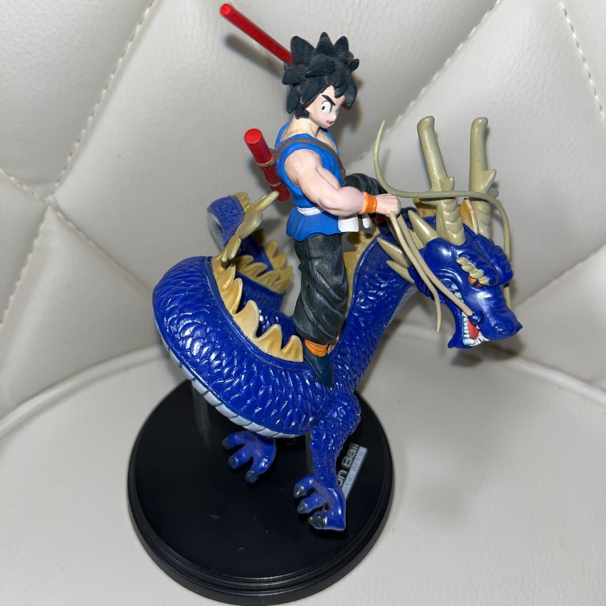 ドラゴンボール アクションフィギュア フルコンプ 抽プレ 神龍付き フィギュア ドラゴンボール」約30cmを誇るフィギュア“神龍 究極DB ver.”を