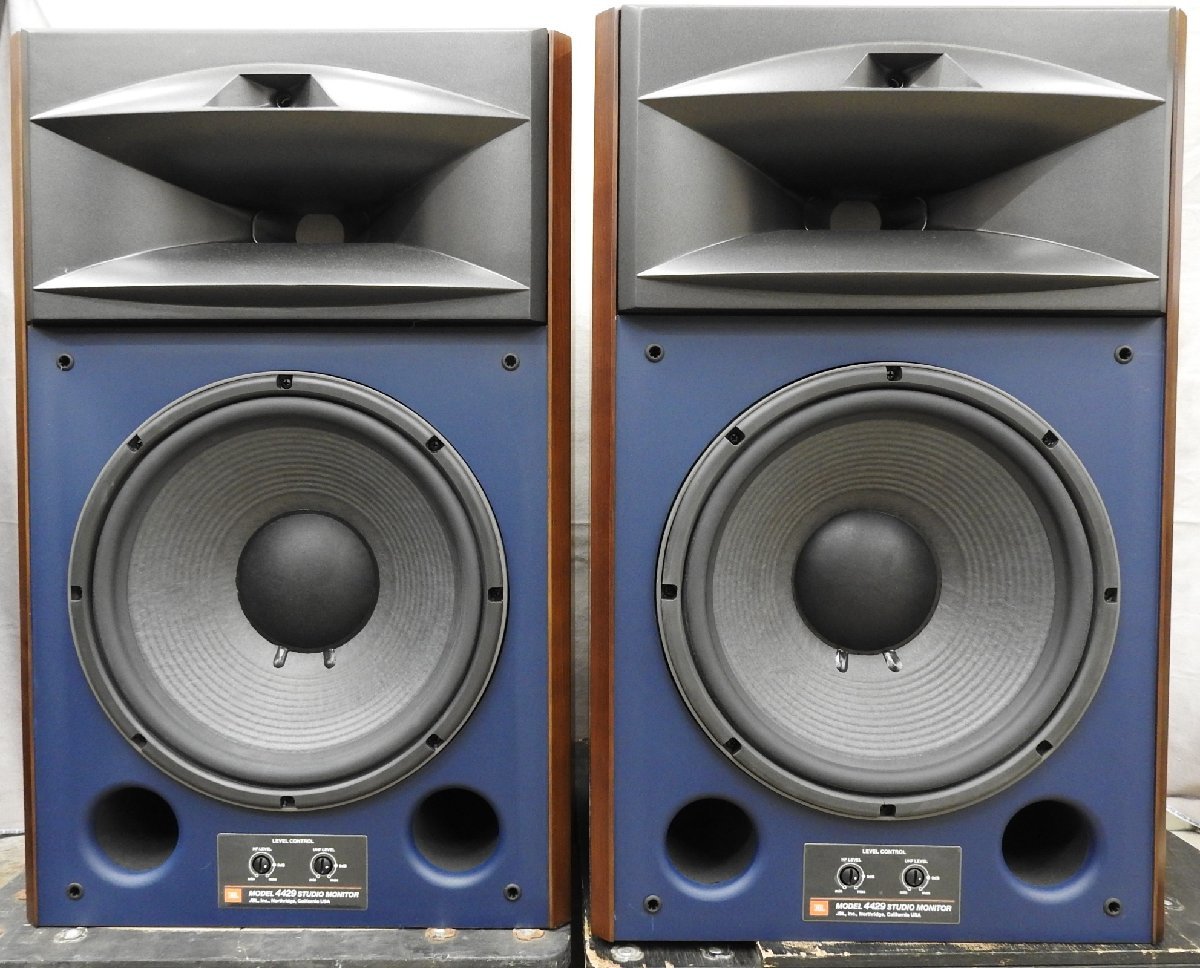 Bibian 比比昂- 〇【神殿店】JBL 4429 STUDIO MONITOR スピーカーペア〇中古〇- Bibian 比比昂日本代標
