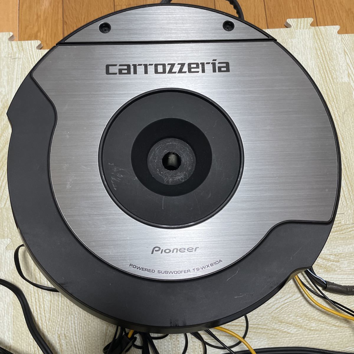 Pioneer パワードサブウーファー TS-WX610A 中古