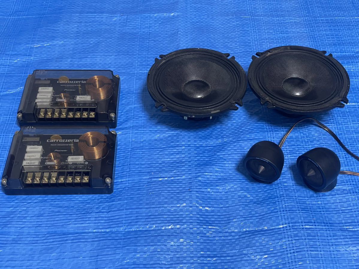 中古】カロッツェリア TS-V172A carrozzeria パイオニア 左右セット