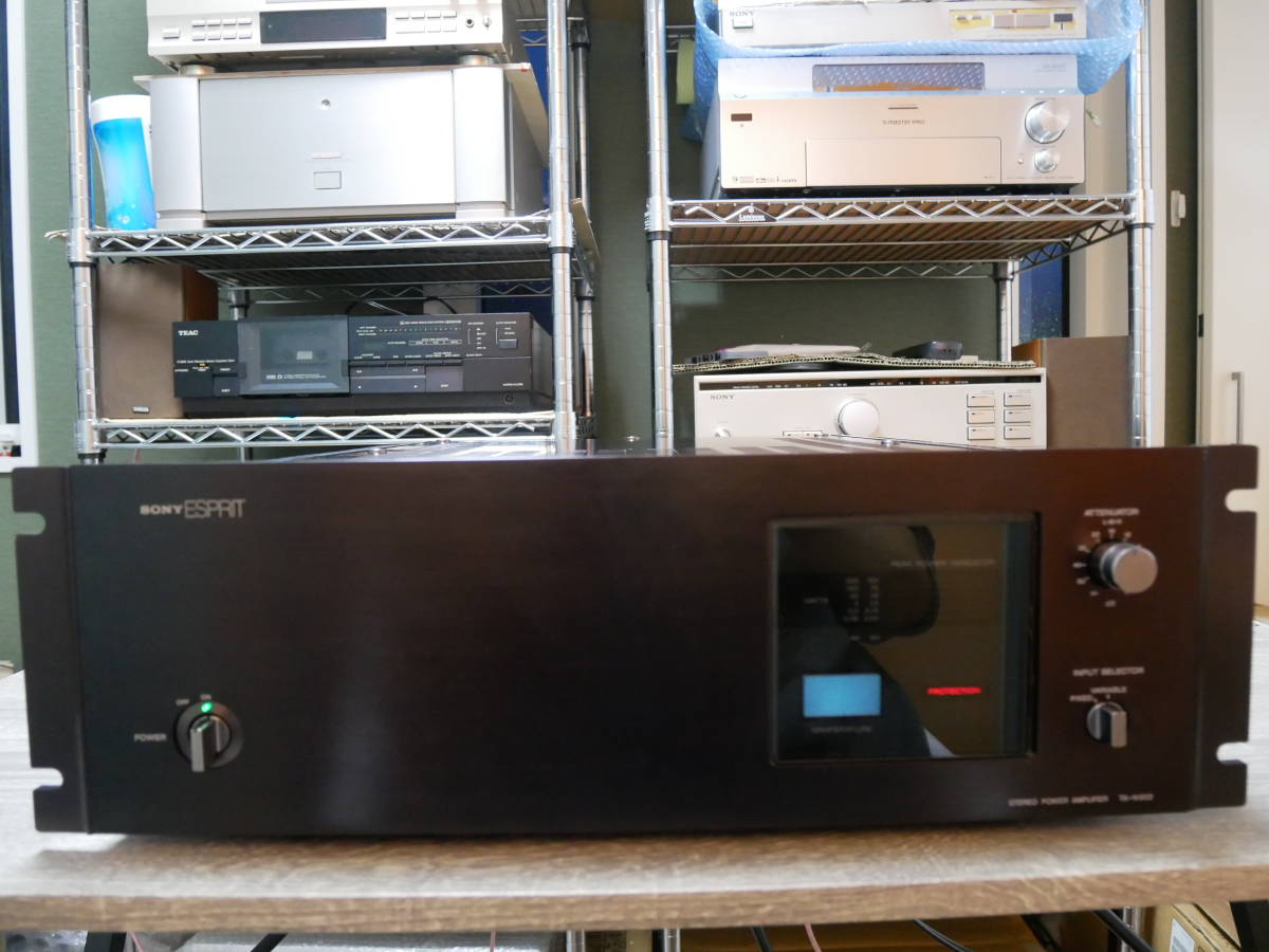 SONY ESPRIT TA-N902 パワーアンプ