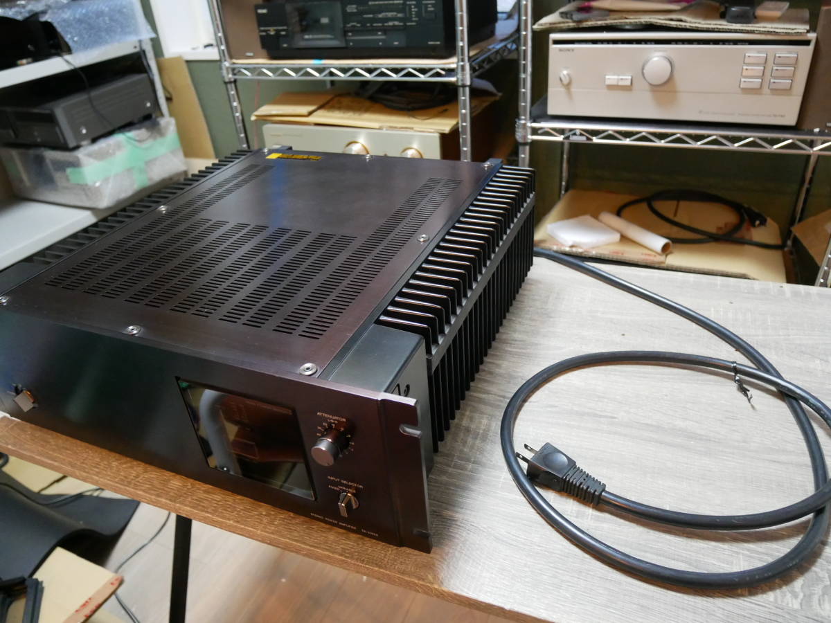 ジャンク SONY TA-N902 ステレオパワーアンプ SONY ESPRIT TA-N902