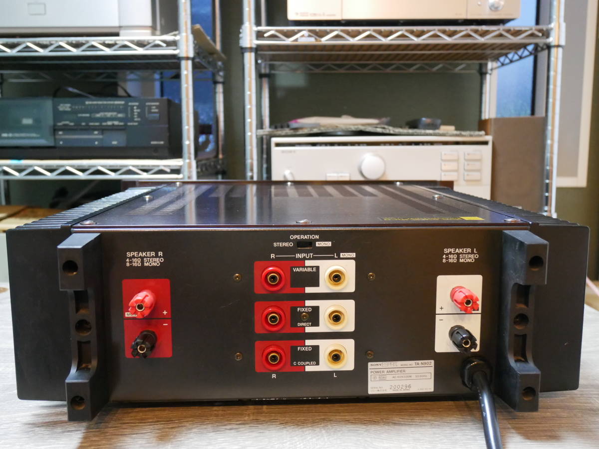 SONY ESPRIT TA-N902 パワーアンプ 【公式通販】