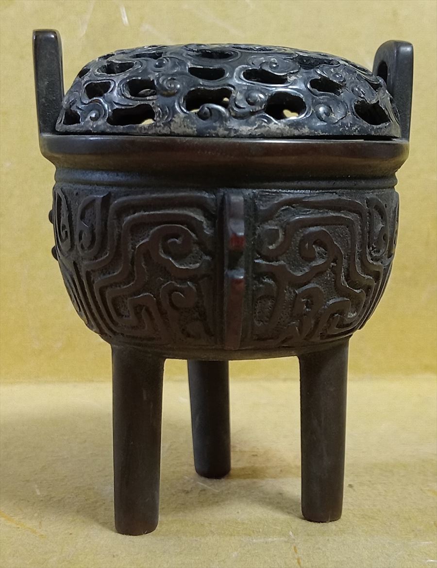 香炉 宣徳　時代保証 香炉 宣徳時代保証
