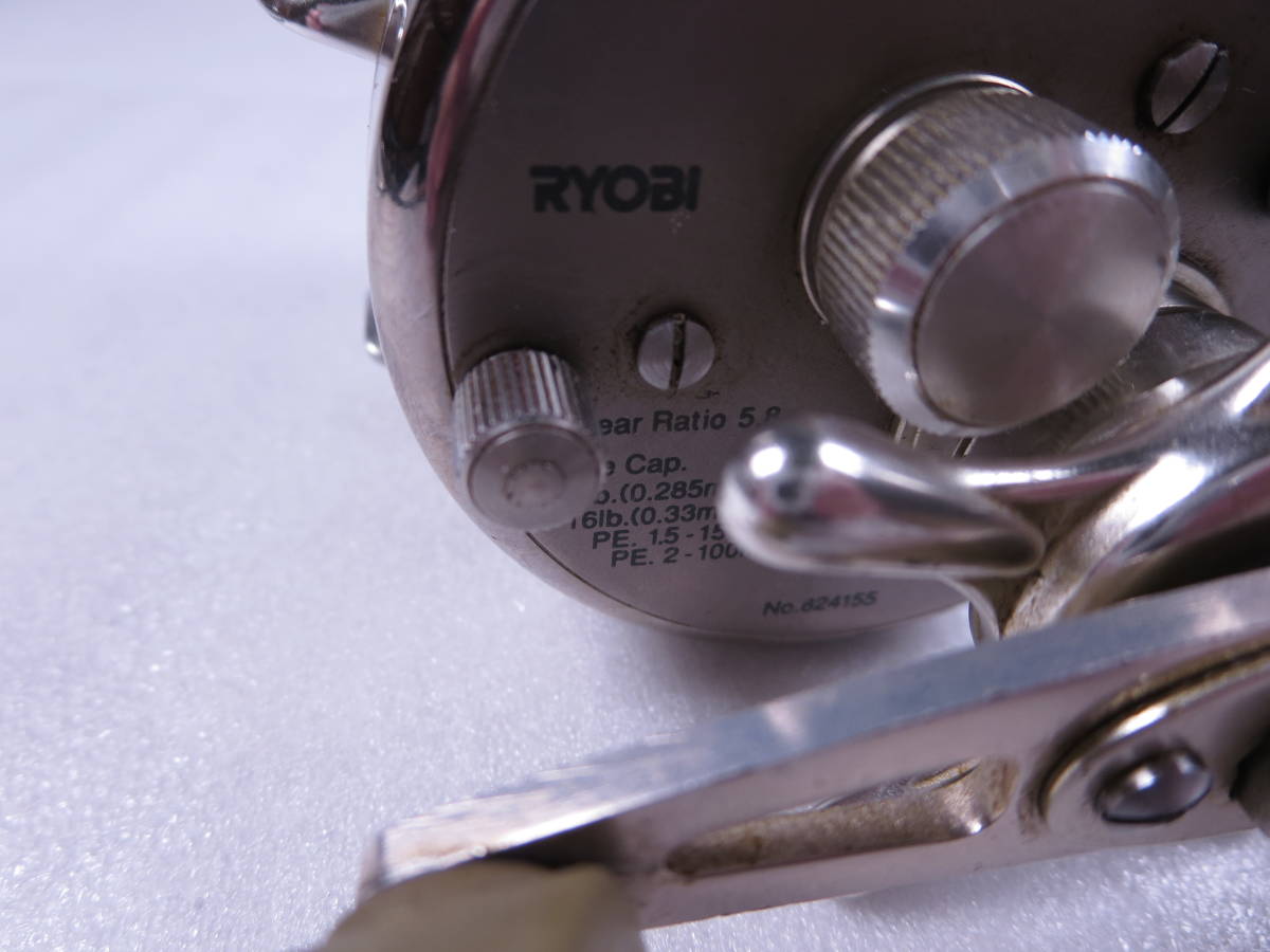 ★美品★オールドタックル★リョービ★RYOBI★名機★バリウスM300【後期型】 ☆美品☆オールドタックル☆リョービ☆RYOBI☆名機☆バリウス
