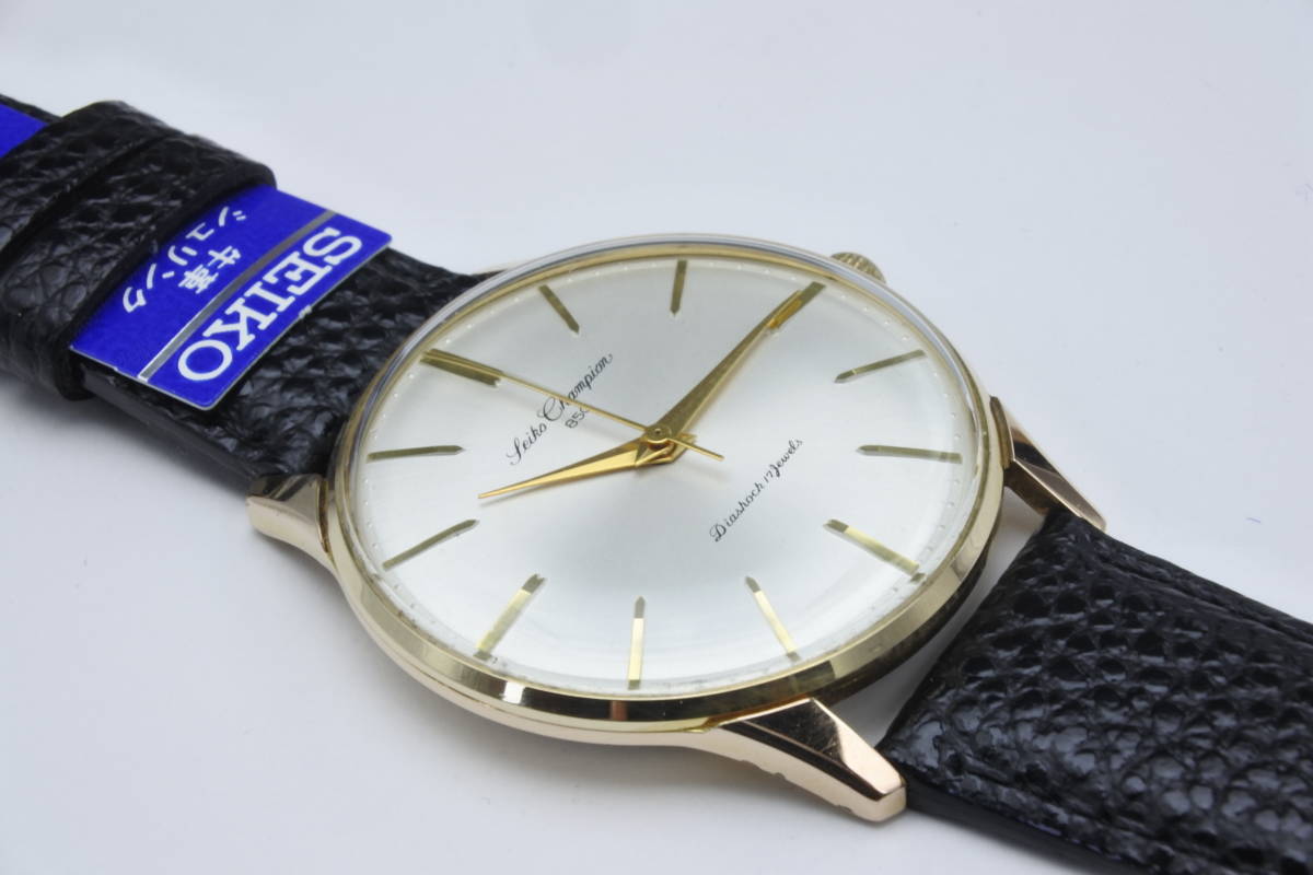 Bibian 比比昂- 1960年代製準高級機セイコーチャンピオン850 EGP 