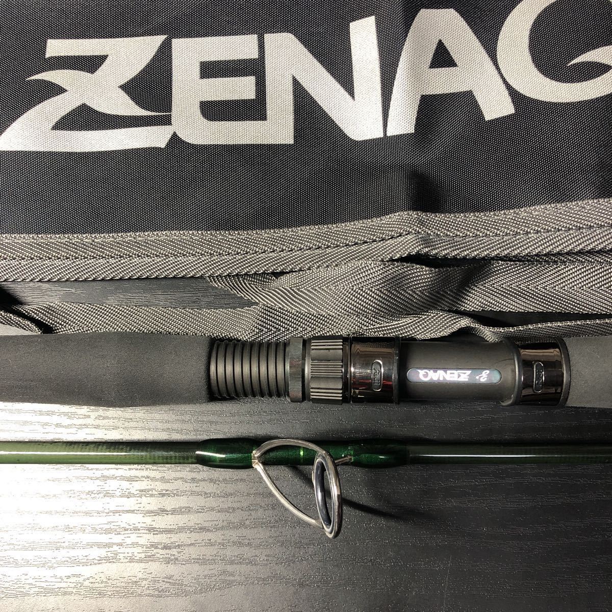 ZENAQ DIFFUSER ジギングロッド 66-3 Bibian 比比昂- 【中古美品】ZENAQ/ゼナックDIFFUSER DS66-3