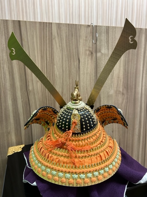 五月人形 20号 兜 甲冑 京都竹麻呂作 水晶 京甲冑】京都