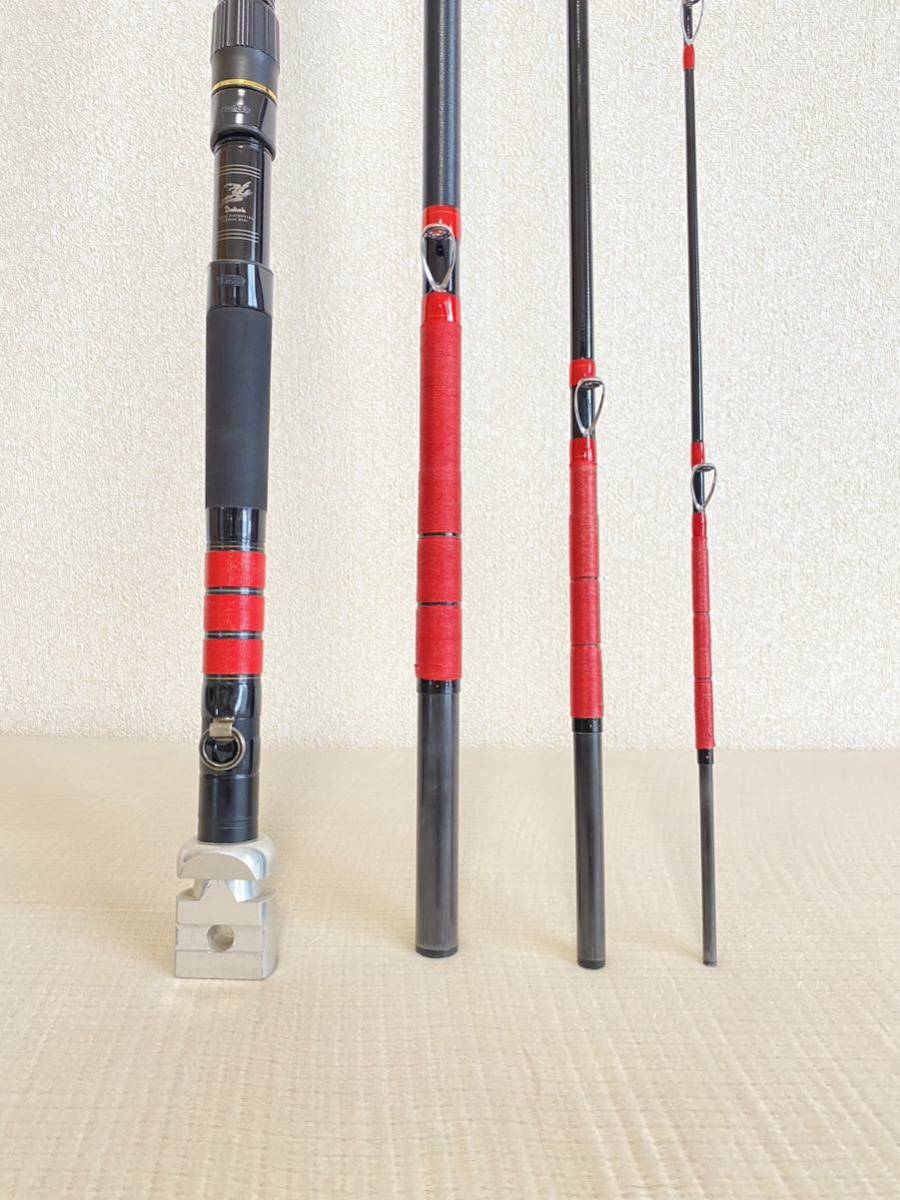 【石鯛竿】ダイコー フルフィールド 石鯛 460MH Yahoo!オークション -「フルフィールド石鯛」の落札相場・落札価格