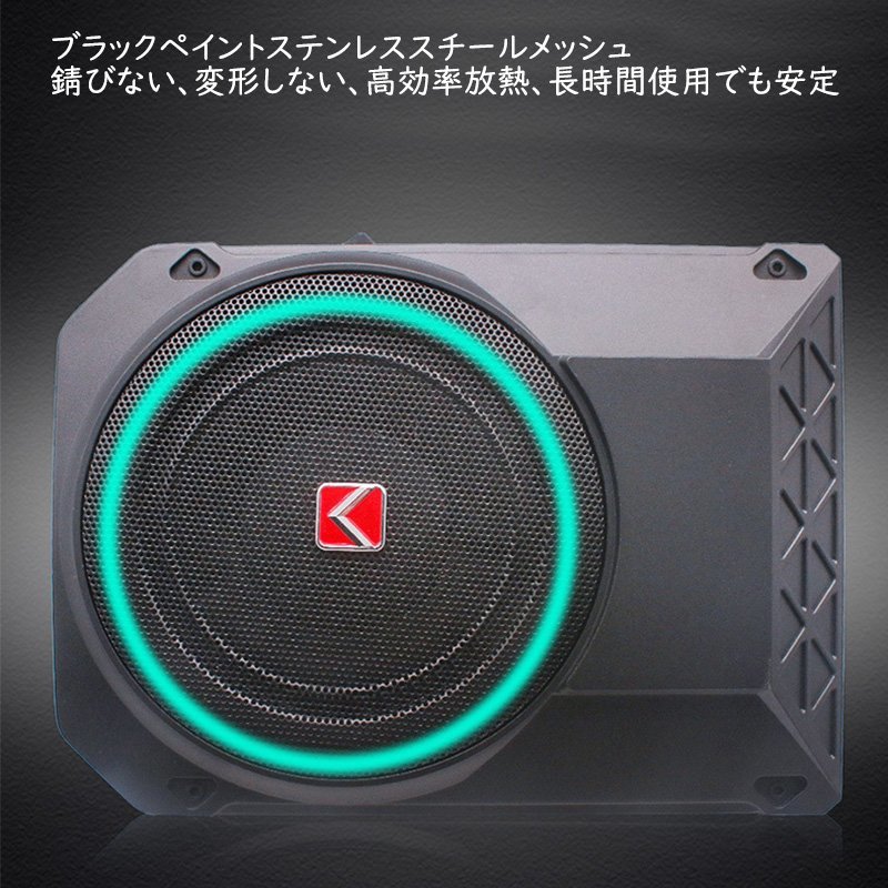 ALPINE bass200 10インチ サブウーファー 当時物 外向き 重低音 BASS