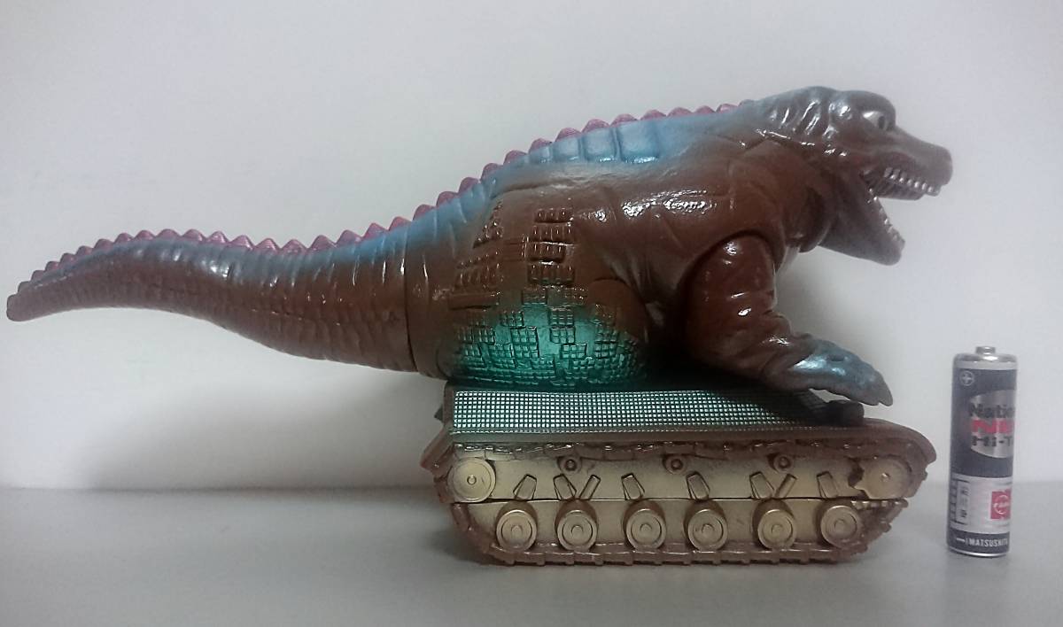 マルサン　ブルマァク 怪獣郷　M1号　怪獣6体セット　バラ売り値引不可 Bibian 比比昂 - 怪獣郷 ソフビ 恐竜戦車 スタンダードサイズ