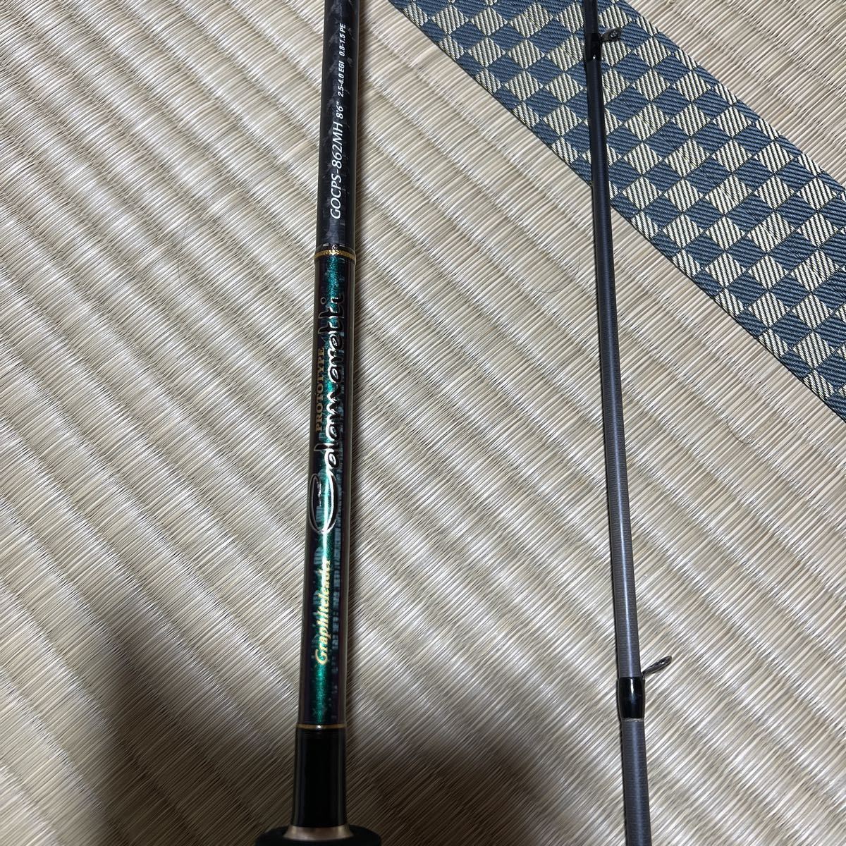 グラファイトリーダー カラマレッティープロトタイプ GOCPS-862MH グラファイトリーダー カラマレッティープロトタイプ GOCPS-862MH