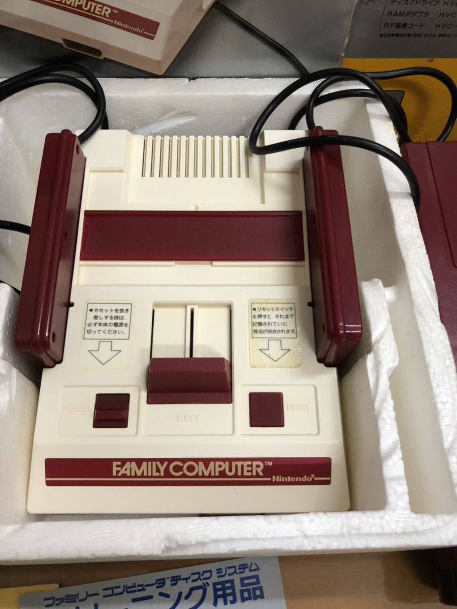 ファミリーコンピュータ - 【マッハ】ディスクシステムご希望の4品セット 希少品】ファミリーコンピュータディスク システム4枚組セット