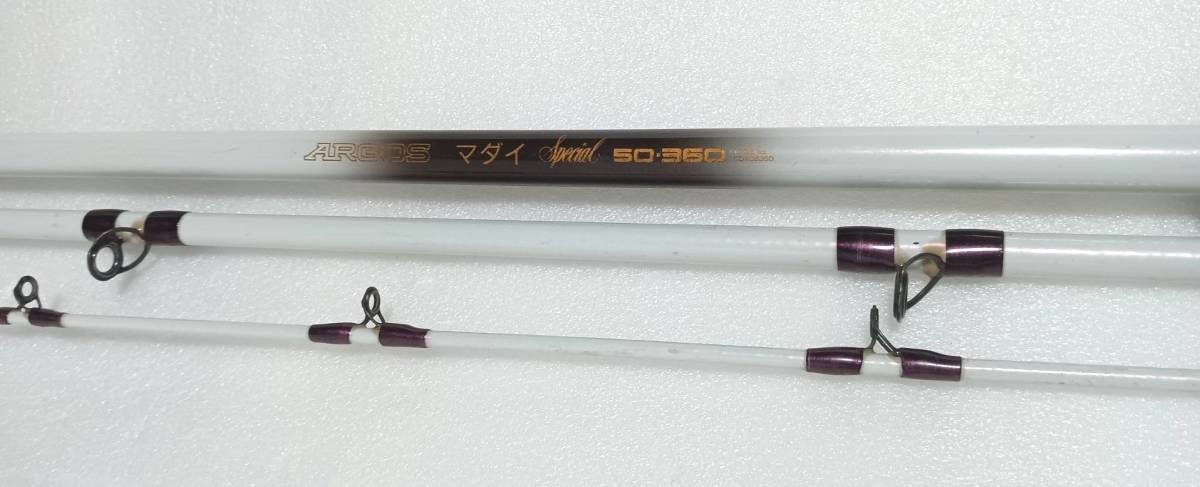 格安SALEスタート!の商品をすべて Bibian 比比昂- シマノARGOS アルゴス真鯛スペシャル50-360 ロッド