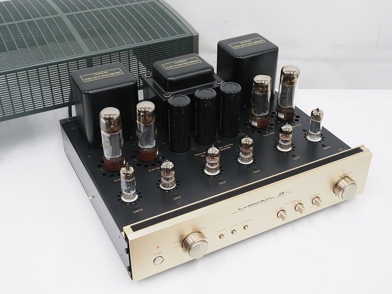 □□LUXMAN SQ38F 真空管 プリメインアンプ SQ-38F ラックスマン