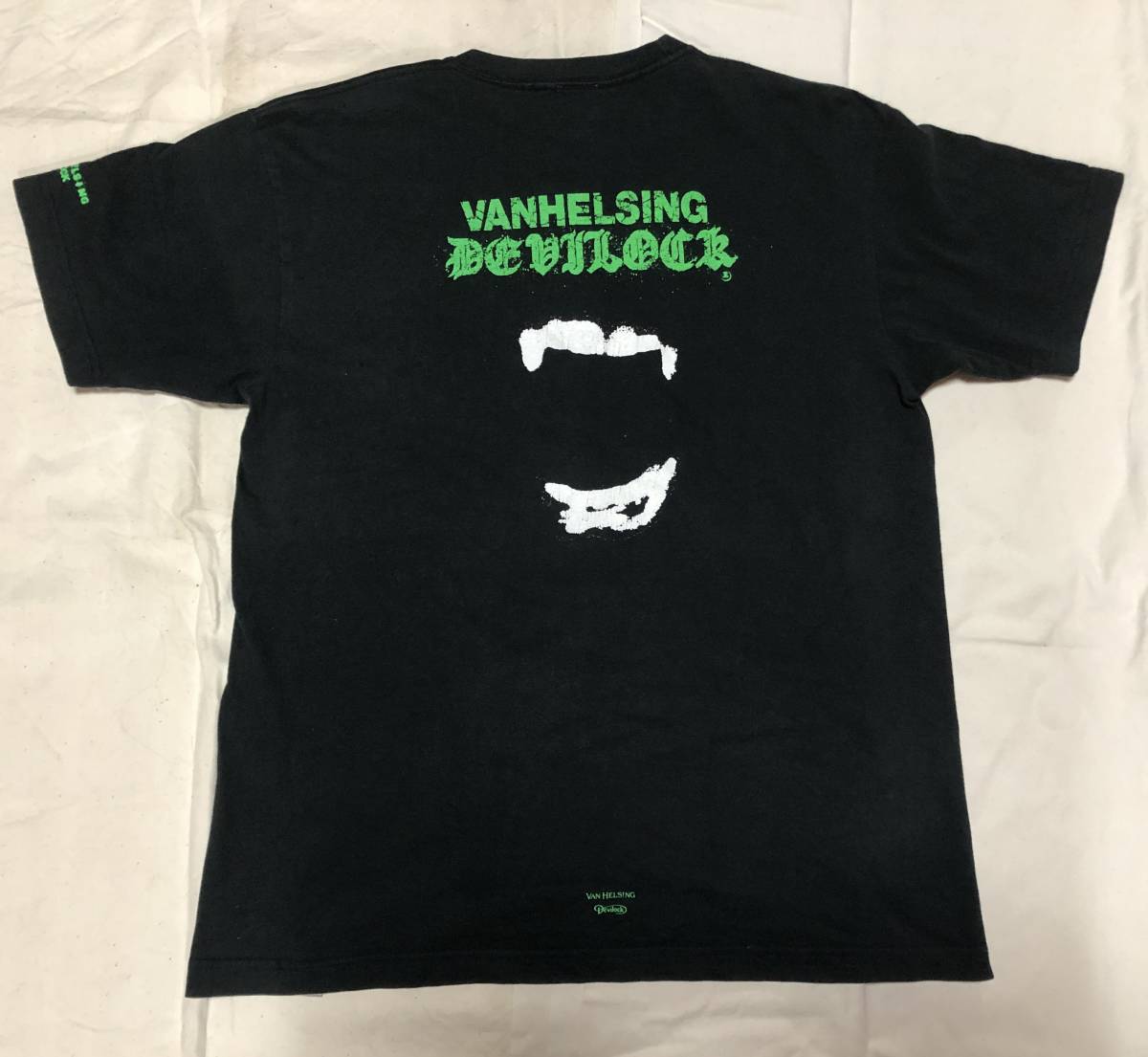 激レア 映画 ムービーTシャツ vanhelsing x devilock ヴァンヘルシング 