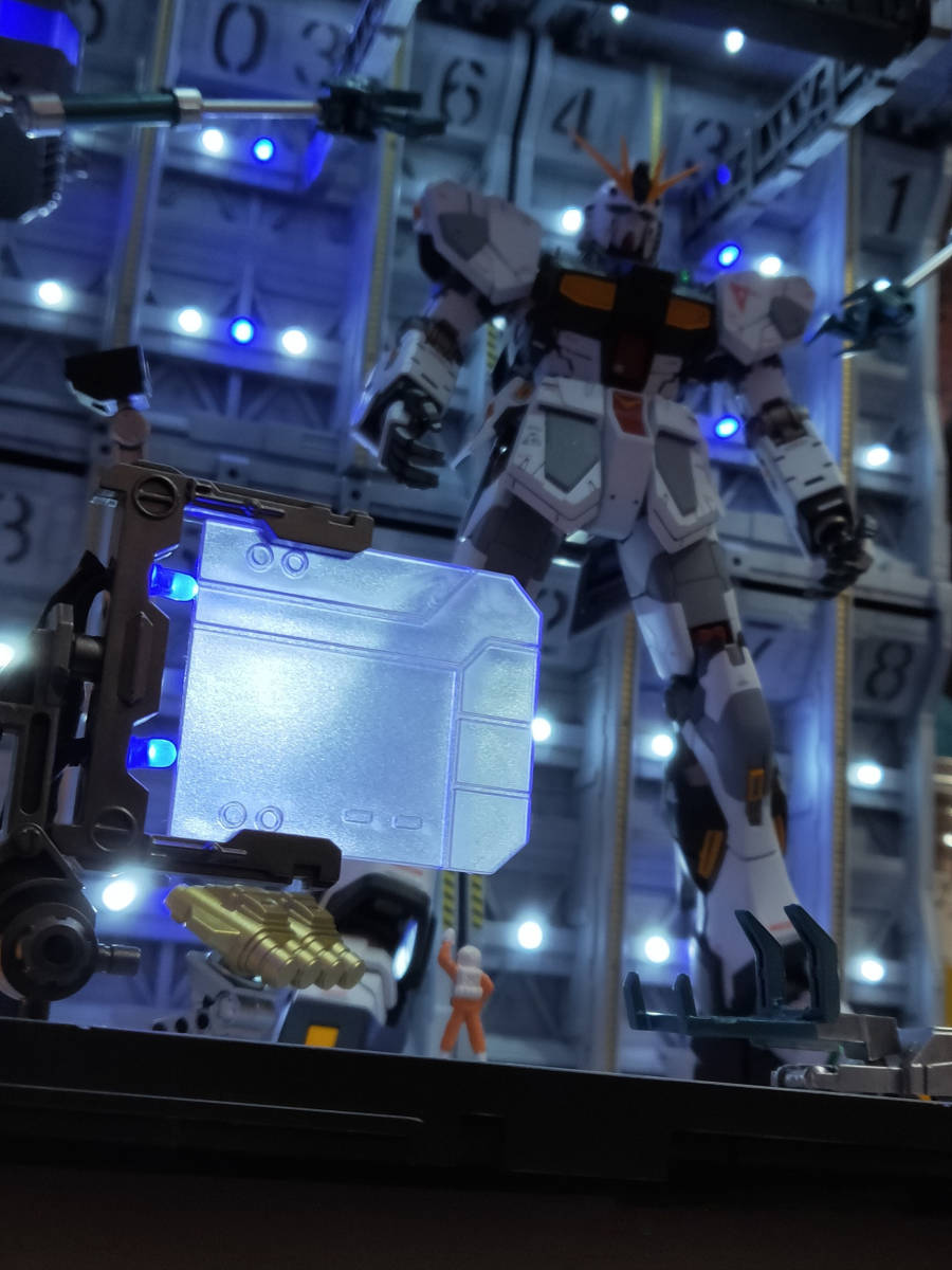 ガンダム 格納庫 基地 美品 ガンダム 格納庫 基地 美品｜Yahoo!フリマ（旧PayPayフリマ）