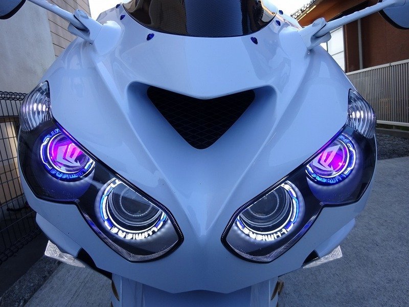 bibian商品 Bibian 比比昂- 【221118】ZX-14R ABS '13◇ カスタムヘッド