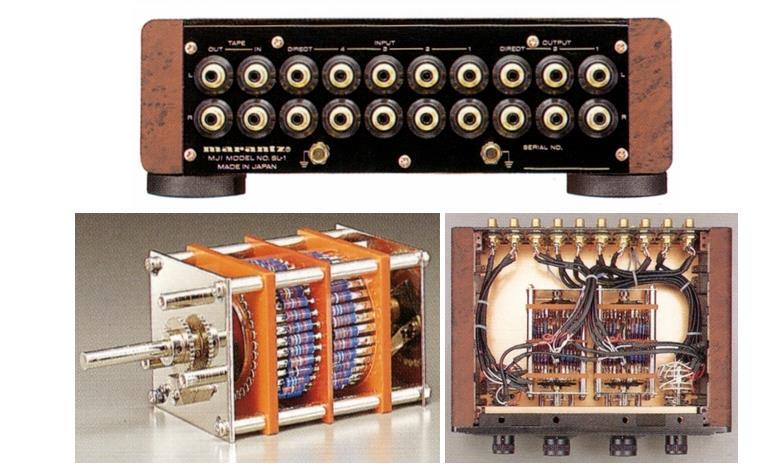 Bibian 比比昂- ◇◇パッシブアッテネーターマランツmarantz SL-1