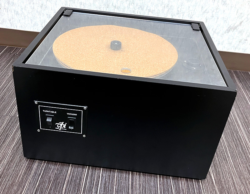 Bibian 比比昂- □VPI HW-16.5 レコードクリーナーバキューム式