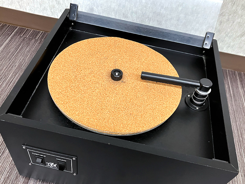 Bibian 比比昂- □VPI HW-16.5 レコードクリーナーバキューム式