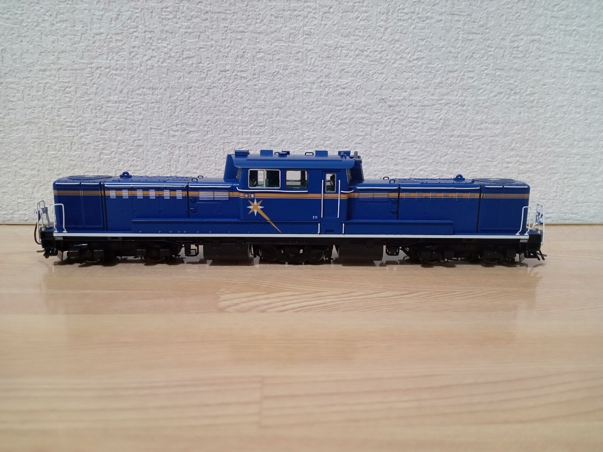 TOMIX HO DD51 1000形 JR北海道色(北斗星色) JR DD51-1000形ディーゼル機関