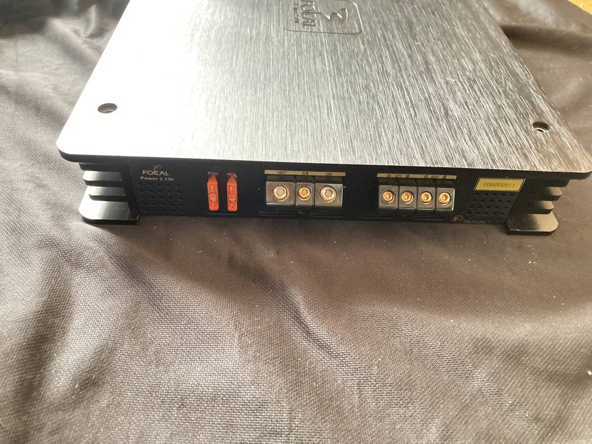 Bibian 比比昂- focal フォーカルアンプpower 2.150 動作品- Bibian 