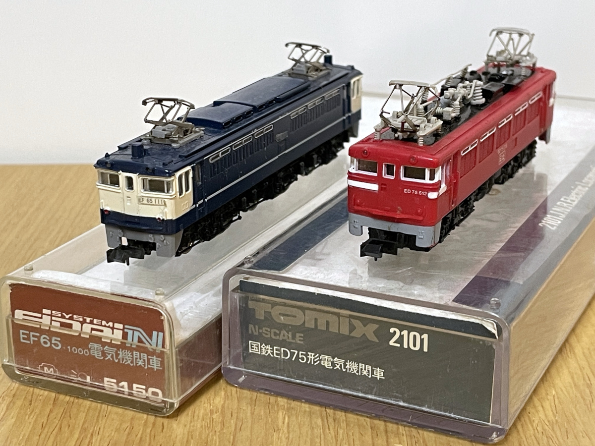 Nゲージ ワールド工芸 国鉄 ED11 電気機関車