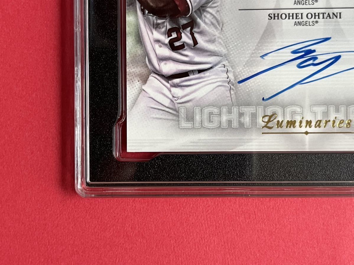 10枚限定】大谷翔平TOPPS LUMINARIES 直筆サインカード （MLB