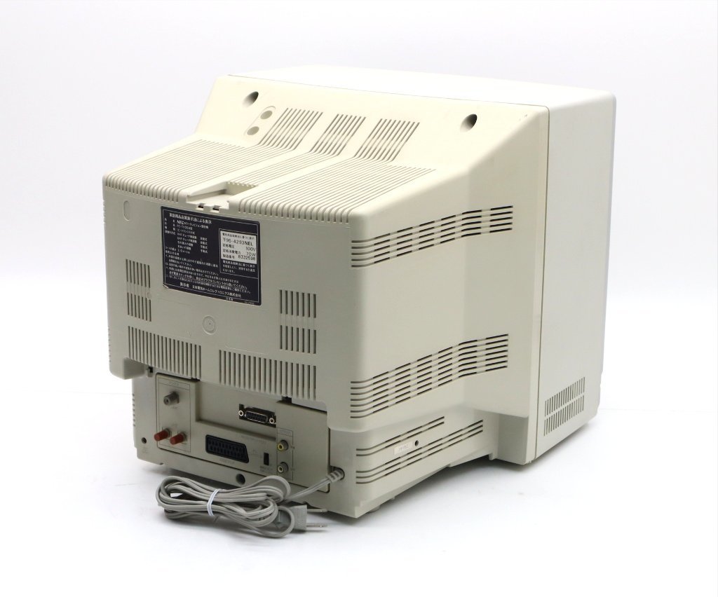 NEC PC-TV354 15インチカラーディスプレイ Yahoo!オークション - NEC PC-TV354 15インチカラーディスプレイ