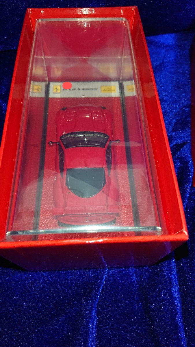 Bibian 比比昂- 1/43 MAKE UP EIDOLON FERRARI 599XX EVO. Rosso