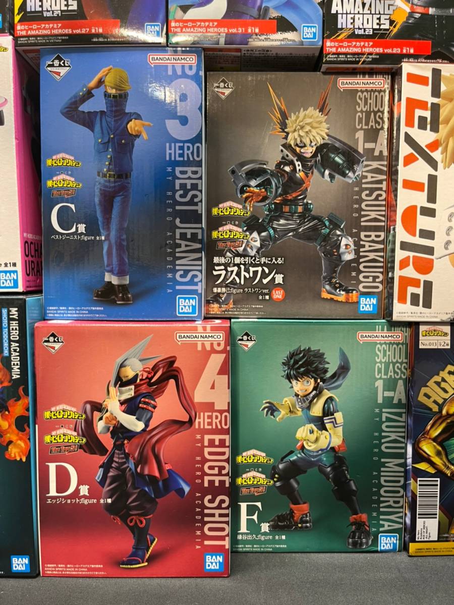 Bibian 比比昂- #8 僕のヒーローアカデミアフィギュアまとめ一番くじ 