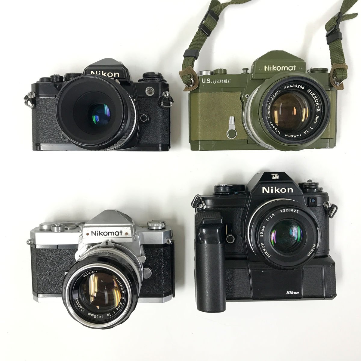 Nikomat FT Nikon 一眼レフカメラ ジャンク ニコン 【送料別.ジャンク品】☆Nikon Nikomat FT 1965年 昭和40