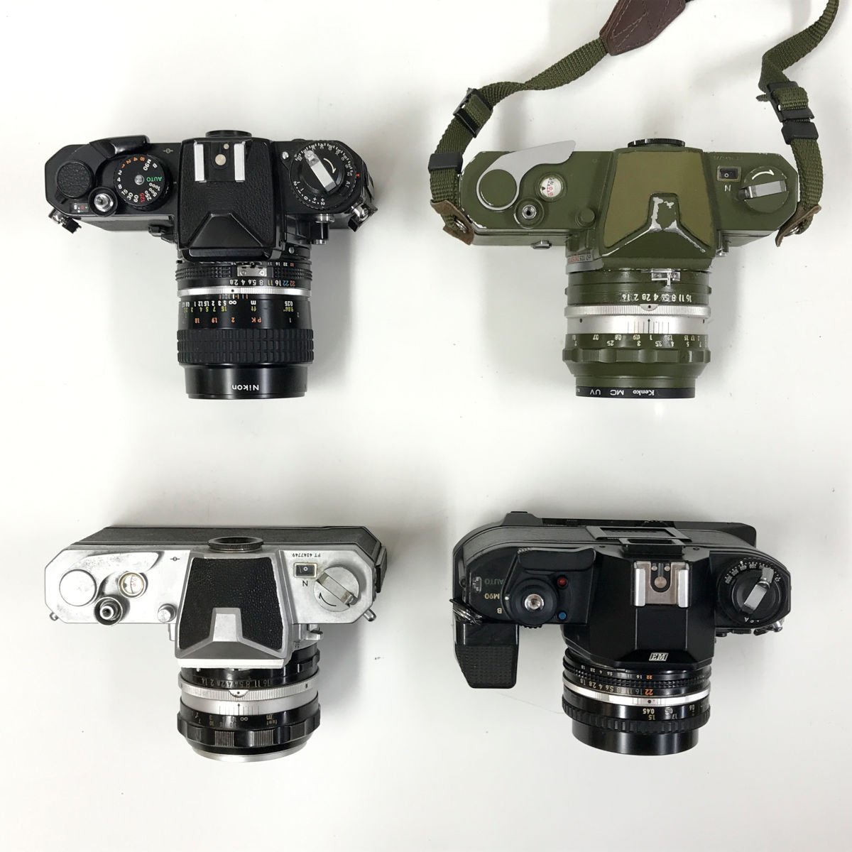 NIKKOR 24mm 35mm 50mm ジャンクセット NIKKOR 24mm 35mm 50mm ジャンクセット
